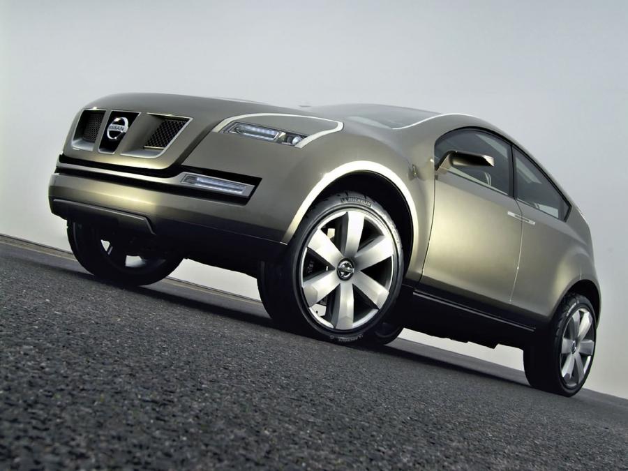  Nissan Qashqai Concept 2004 года  (фото 4 из 22)